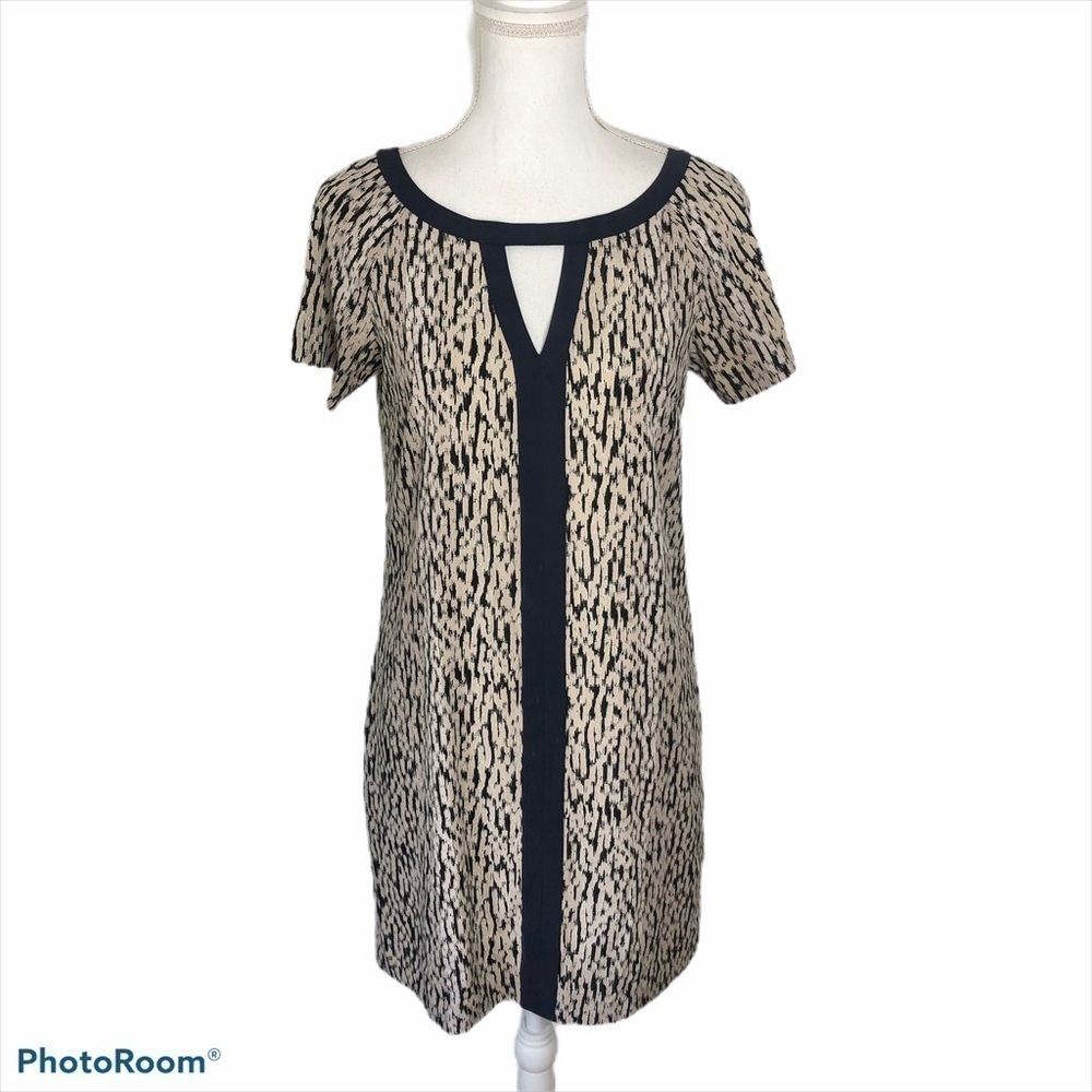 Armani Exchange Shift Dress Short Sleeve Medium